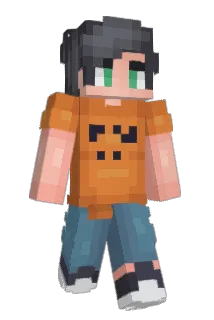 themob445 Minecraft avatar full body