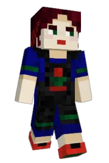 themodgoth Minecraft avatar full body
