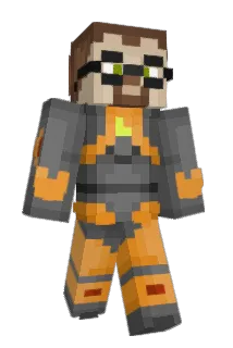 themoken Minecraft avatar full body