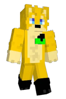 themrpipes Minecraft avatar full body