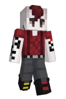 themudja Minecraft avatar full body
