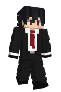 themudkipagent Minecraft avatar full body
