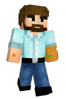 themummy Minecraft avatar full body