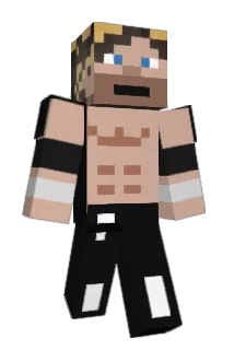 themysteriousA Minecraft avatar full body