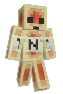 thenager Minecraft avatar full body