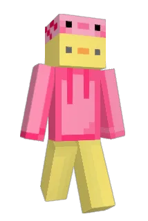 thend128 Minecraft avatar full body