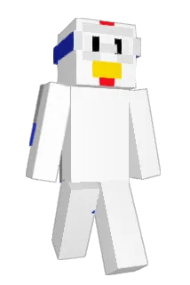 thend3000 Minecraft avatar full body
