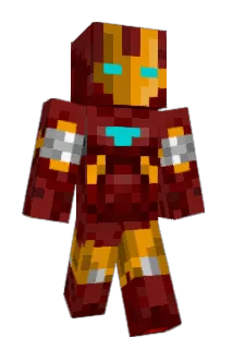 theneedle Minecraft avatar full body