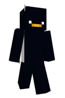 theneonbones Minecraft avatar full body