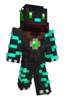 theneoncat Minecraft avatar full body