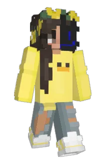 thenoobmaster77 Minecraft avatar full body