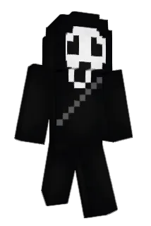 theny Minecraft avatar full body