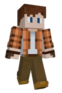 theo_door Minecraft avatar full body