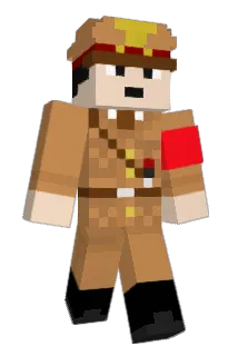 theo_k5 Minecraft avatar full body