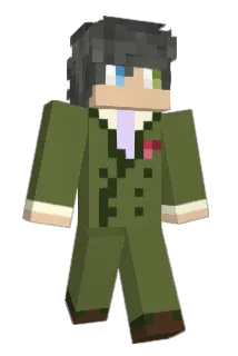 theobobo Minecraft avatar full body