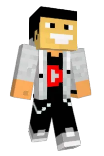 theoboss77 Minecraft avatar full body