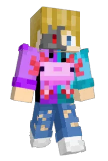 theobunny Minecraft avatar full body
