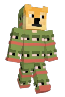 theoburrito5 Minecraft avatar full body
