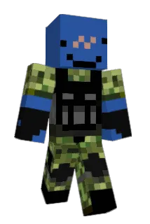 theodddog Minecraft avatar full body