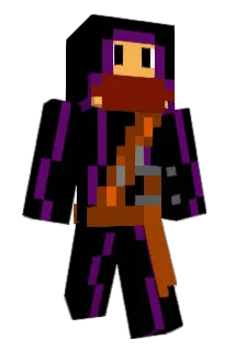 theodocking Minecraft avatar full body