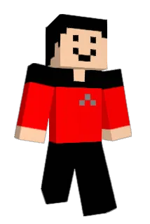 theodorebear Minecraft avatar full body
