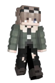theofficialgrass Minecraft avatar full body