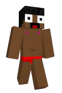 theofficialhippo Minecraft avatar full body