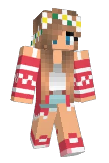 theoleyre Minecraft avatar full body