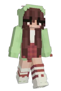 theona_L Minecraft avatar full body
