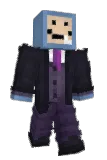 theone555 Minecraft avatar full body