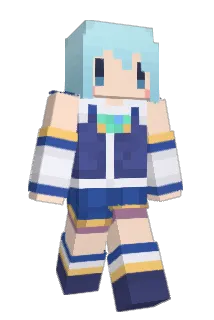 theoneray Minecraft avatar full body