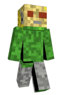 theonetrino Minecraft avatar full body