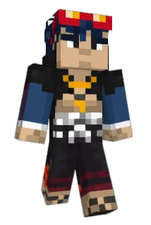 theonlyblaze1 Minecraft avatar full body