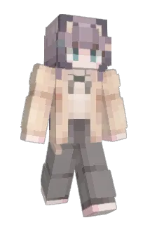 theonlych Minecraft avatar full body
