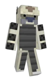 theonlymelonman Minecraft avatar full body