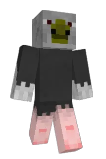 theonlyostrich Minecraft avatar full body