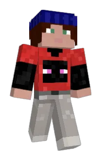 theopard Minecraft avatar full body
