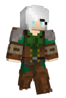 theorangecopic Minecraft avatar full body