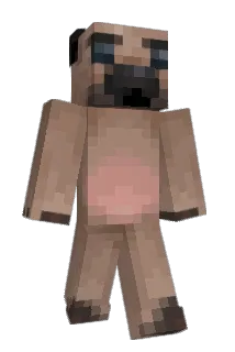 theosaurio Minecraft avatar full body
