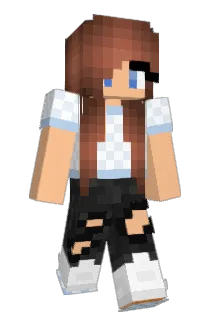 theoskinator Minecraft avatar full body
