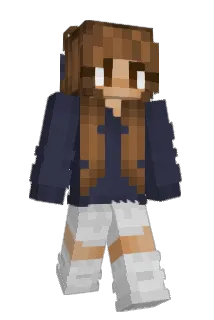 theotherdove Minecraft avatar full body
