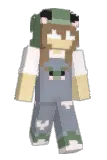 theowlgamer Minecraft avatar full body