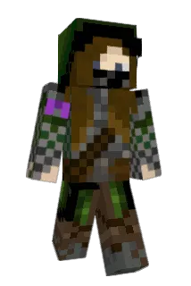 theowlhere Minecraft avatar full body