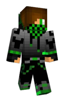thep0tat0master Minecraft avatar full body