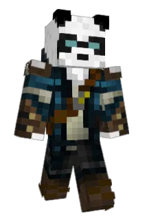 thepandaxp Minecraft avatar full body