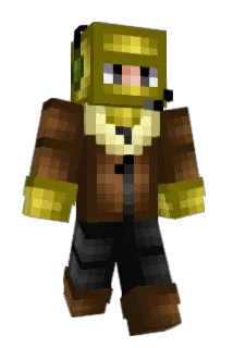 thepaperbag Minecraft avatar full body