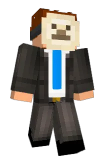 thepeanuks Minecraft avatar full body