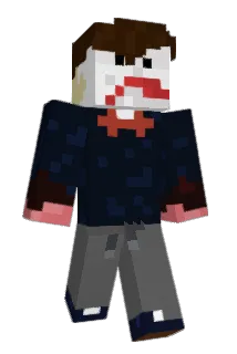 thepencilrules Minecraft avatar full body