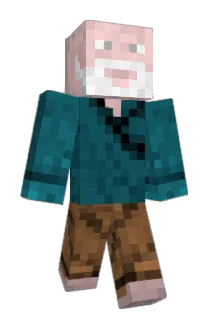 thepensivemonk Minecraft avatar full body