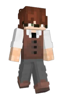theperfumer Minecraft avatar full body
